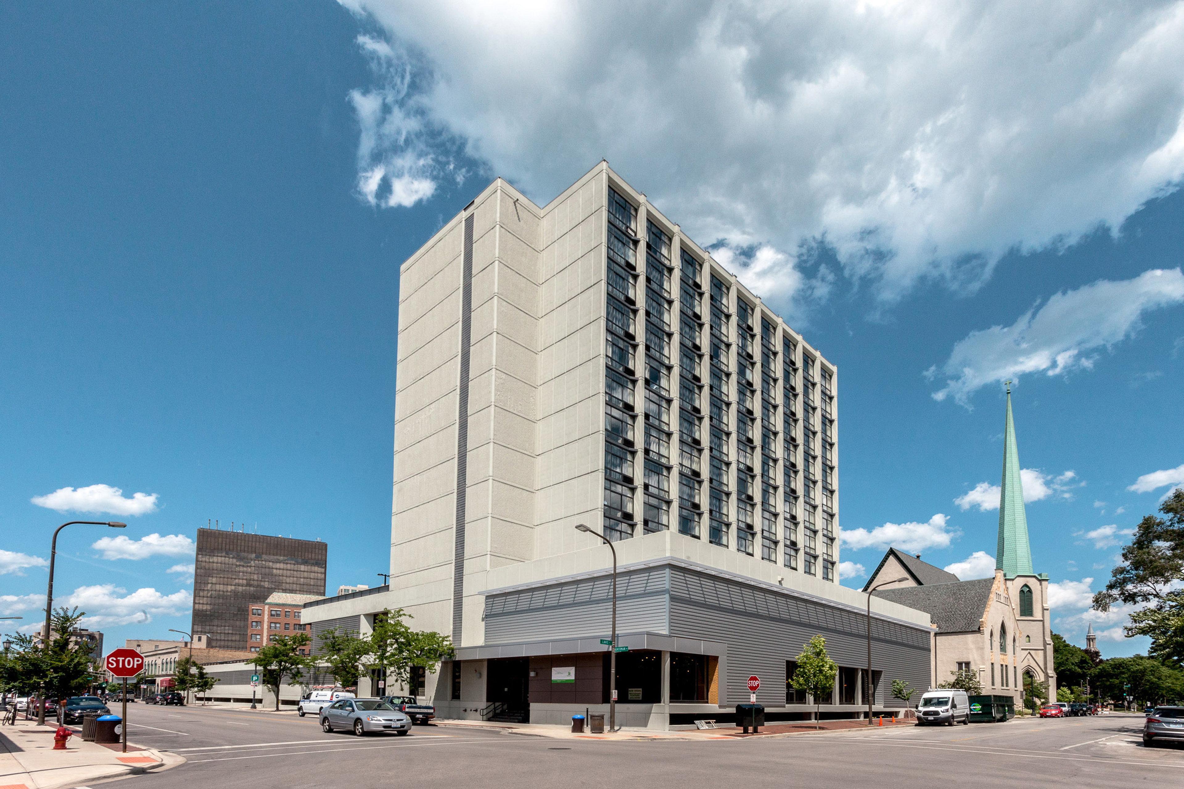 Holiday Inn Chicago North-Evanston By Ihg Exterior foto