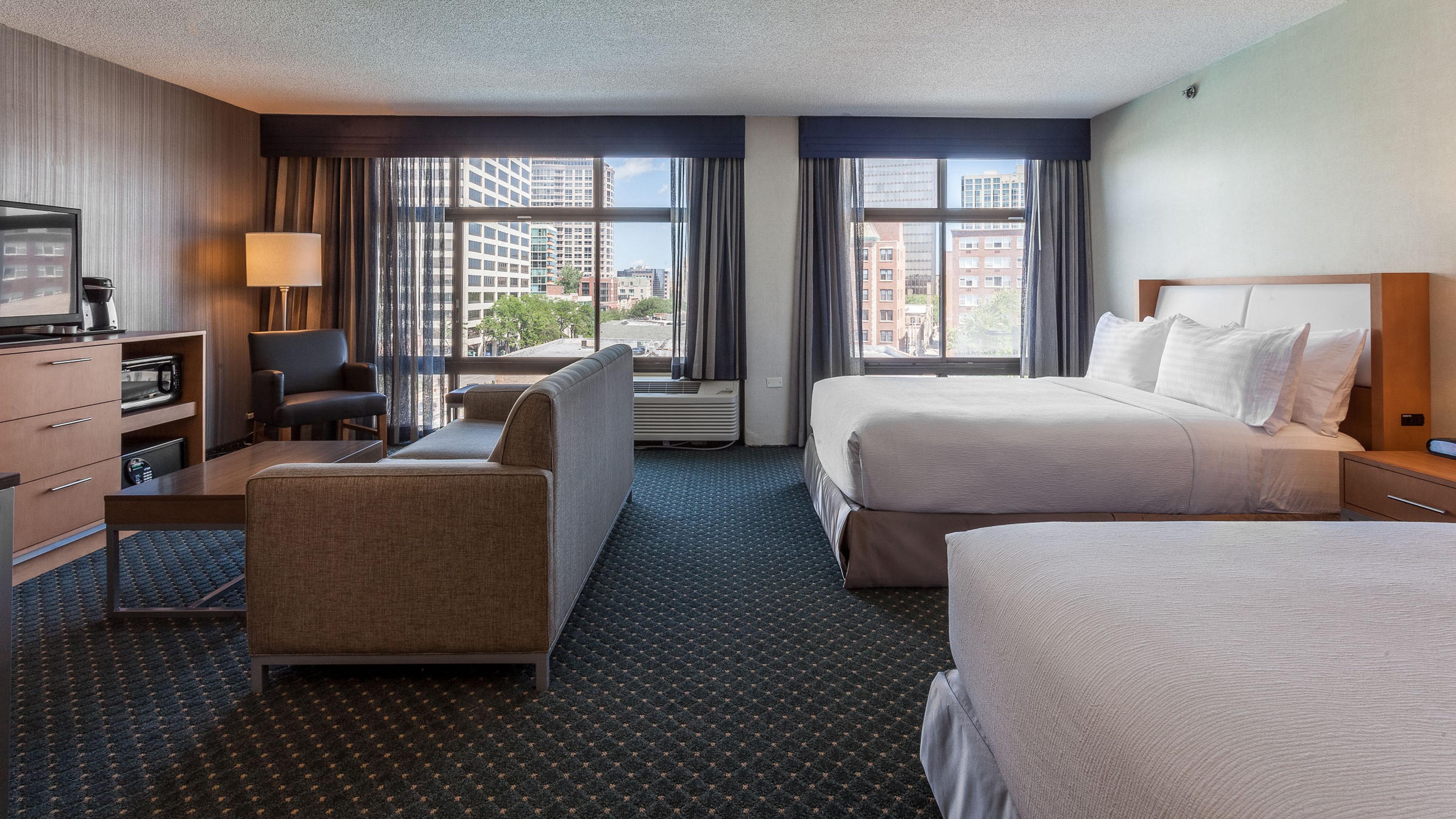Holiday Inn Chicago North-Evanston By Ihg Exterior foto