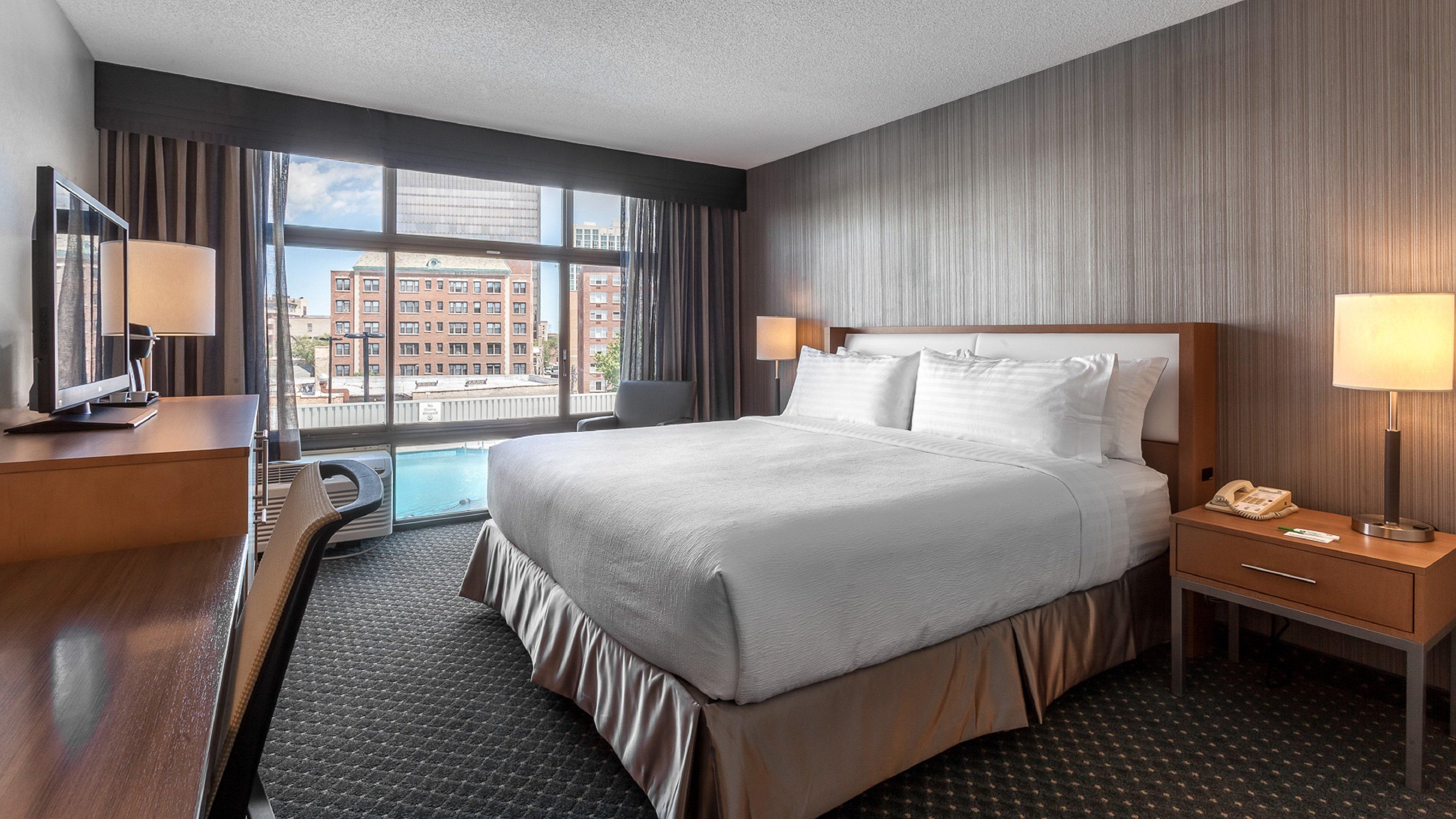 Holiday Inn Chicago North-Evanston By Ihg Exterior foto