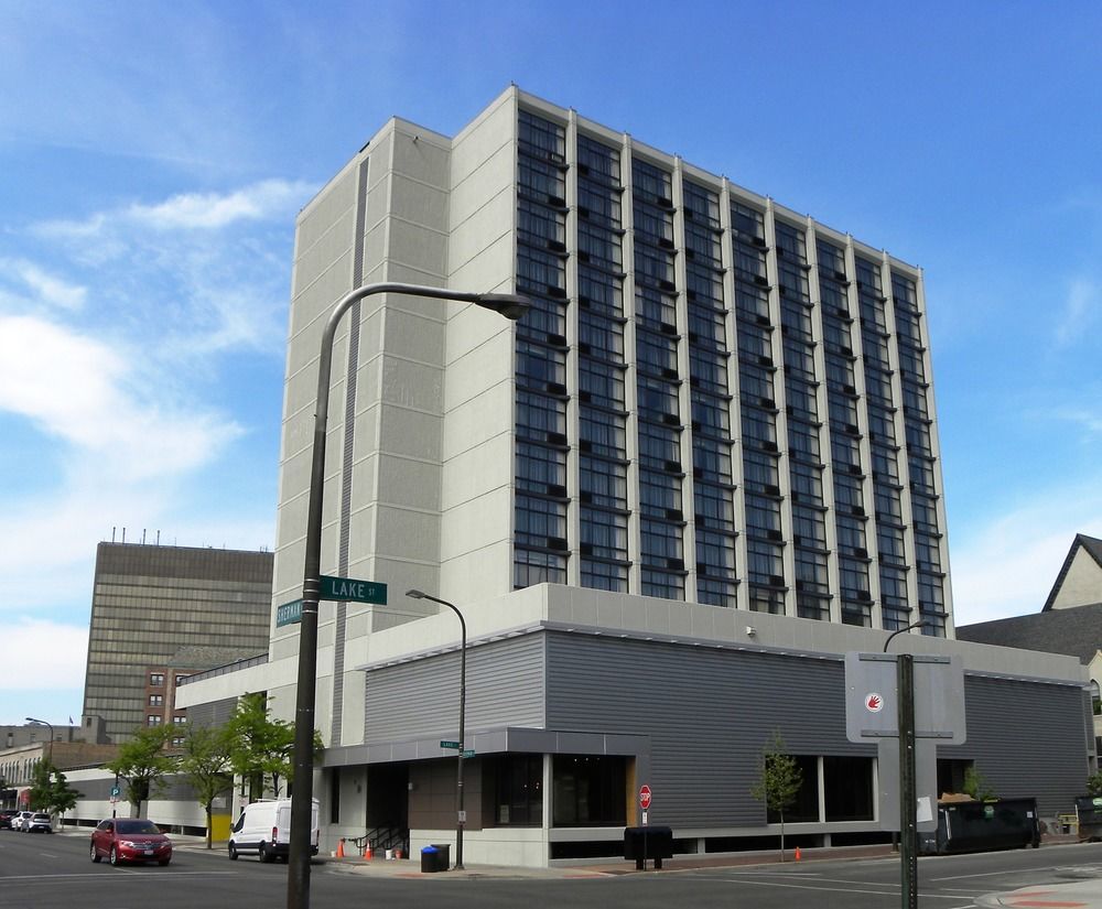 Holiday Inn Chicago North-Evanston By Ihg Exterior foto